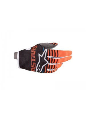 РЪКАВИЦИ ALPINESTARS RADAR GLOVES ANTHRACITE ORANGE FLUO